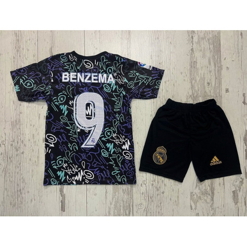 Детски футболен комплект Real Madrid BENZEMA 9